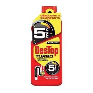 Déboucheur turbo de canalisation 1 litre DESTOP