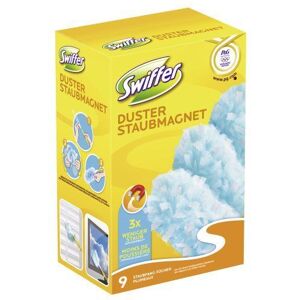 Swiffer Lot De 2 Boîtes De 9 Chiffons Pour Attrape-Poussière Olympia - Publicité