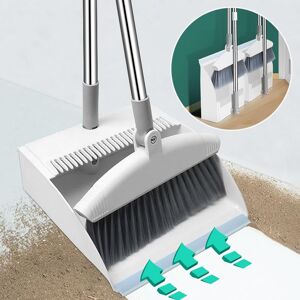 StellarM Balai à poussière de nettoyage de sol, pelle pliante, collecteur de déchets, ensemble de cuisine, outils pour brosse de balayage, nettoyeur de produits ménagers - Publicité