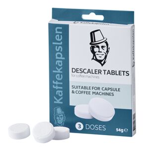 Kaffekapslen Tablettes de Détartrage Kaffekapslen - 3 dosages pour machines espresso