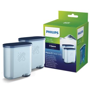 Philips Saeco Aqua Clean CA6903/22 - 2 filtres pour machine espresso