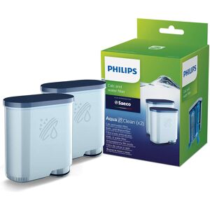 Philips Saeco Aqua Clean CA6903/22 - 2 filtres pour machine espresso - Publicité