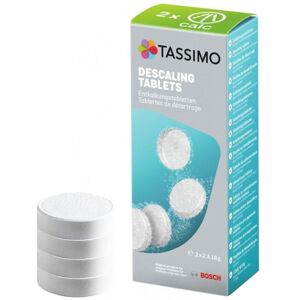 Détartrage Tassimo - 2 dosages pour Tassimo - Publicité