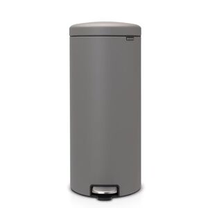 Brabantia (BRAA3) Poubelle à pédale newIcon, 30L, Mineral Concrete Grey - Publicité