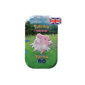 Womanda PKM Go Mini Tin Box Anglais +  Glucose (Blissey) - Publicité