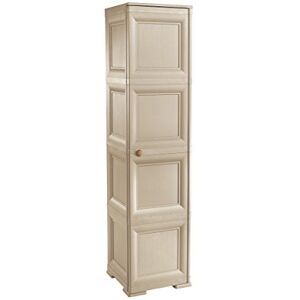 Tontarelli – Colonne range-balai H.164 cm 40x47x164 cm Angora - Publicité