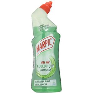 Harpic gel WC Ecologique au Vinaigre Blanc Détartrant Nettoyant WC 750 ml - Publicité