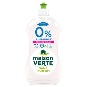 MAISON VERTE Liquide Vaisselle Main, 500ml - Publicité