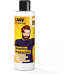 LAAV Nettoyant pour Évier en Granit GRANITE PROTECTOR (250 ml) I Produit d'imprégnation, Protection et le Nettoyage des Éviers en Granit I Nettoyage des Produits en Acier Inoxydable I PFC-free - Publicité