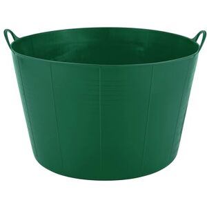 TUBTRUGS Decco Ltd  Baquet Flexible à 2 anses en matériaux recyclés Vert Taille XL 75 l - Publicité