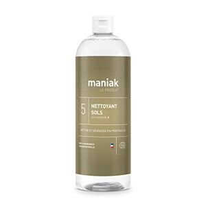Maniak Produit Nettoyant Sol Ecologique  1L – Formule Concentrée pour Utiliser Moins de Produit - Publicité
