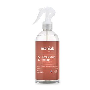 Maniak Degraissant Cuisine Ecologique  500 mL – Produit Nettoyant Apte au Contact Alimentaire, 500.00 ml (Lot de 1) - Publicité