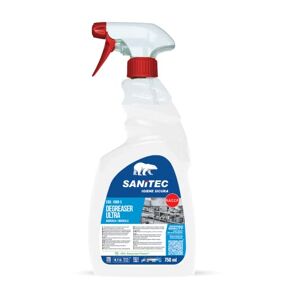 SANITEC igiene sicura Sanitec Ultra Dégraisseur Spray pour Sale Ostiné 750 ml Marseille - Publicité