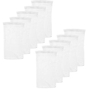 WANGQI Lot de 5/10 chaussettes de skimmer pour piscine Filtre à panier élastique durable en nylon Pour filtre de skimmer Élimine les feuilles, les insectes et plus encore - Publicité