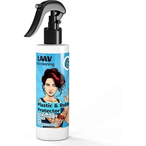 LAAV Nettoyant Plastique Voiture Interieur et Exterieur Renovateur Plastique Voiture Interieur Produit Nettoyage Voiture Nettoyant Tableau de Bord Voiture 250 ML - Publicité