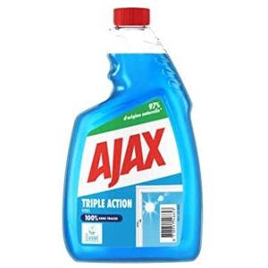 AJAX Triple Action Nettoyant Vitre, 750ml - Publicité