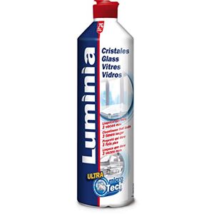 Luminia – Produit de nettoyage pour vitres – 750 ml - Publicité