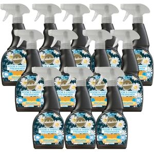 Fabulosa Spray  rafraîchissant et désodorisant pour le textile, multi-usages et multi-surfaces, 500 ml, vendu par lot de 12 unités, Daisy Chain - Publicité