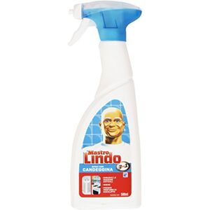 Mastro Lindo  – Spray avec javel, 3 en 1 – 500 ml - Publicité