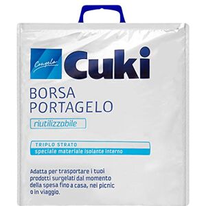 Cuki – Sac portagelo, réutilisable, triple couche - Publicité