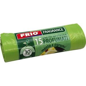 FRIO – Sacs nettezza parfumés, menthe et agrumes, 30 L – 15 pièces - Publicité