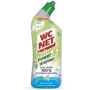 WC Net Natural Power Gel WC Détartrant 700 ml - Publicité