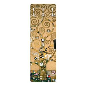 Bilderwelten Garde Robe Montage Mural Planche à Crochets Gustav Klimt Tree of Life 119 x 39cm - Publicité