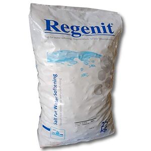 Esco Regenit® Tablettes de sel 25 kg Adoucissement de l'eau Sel d'ébullition très pur Anti-calcaire - Publicité