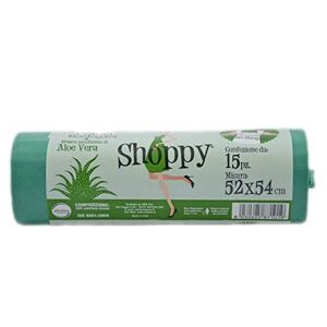 SHOPPY Lot de 15 sachets parfumés à l'aloe vera 52 x 54 cm - Publicité