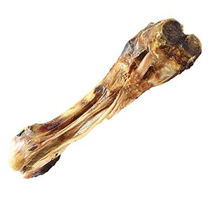 Schecker Dogreform Lot de 1 os de boeuf d'environ 25 cm de long – Un détachant de tartre naturel - Publicité