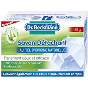 Beckmann Savon Détachant 100 g Lot de 3 - Publicité