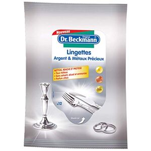 Beckmann Lingettes Argent/Métaux Précieux 1 Unité - Publicité
