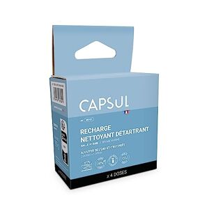 Helvet Capsul – Doses pour obtenir 2 Nettoyant Détartrant Salle de Bains 500 mL Produit Anti Calcaire Comprimé : Ajouter de l’Eau et C’est Prêt ! - Publicité