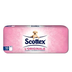 Scottex L'Original 10 rouleaux essuie-tout - Publicité