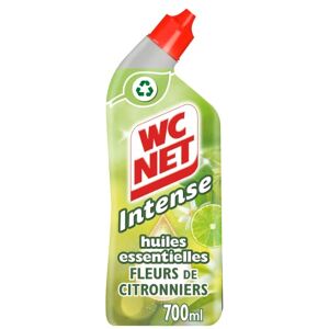 WC Net Intense Gel WC Fleurs de Citronniers 700 ml - Publicité