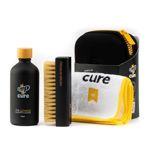 Crep Protect Kit de CURE Kit de nettoyage de baskets haut de gamme, avec brosse, solution (100 ml), chiffon en microfibre et pochette réutilisable - Publicité