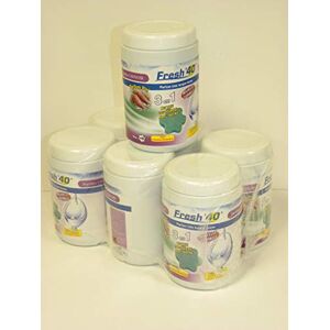 Fresh'40 Pastilles urinoir parfumées Nettoie, désodorise, anti-tartre (Parfum pin) - Publicité