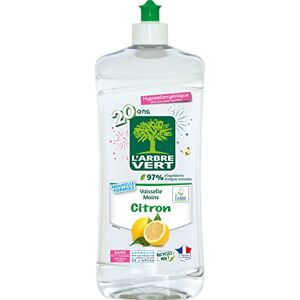 L'Arbre Vert 28007 Liquide vaisselle Citron 750 ml - Publicité