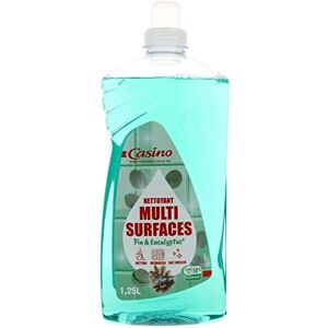 Casino Nettoyant Multi Surfaces Pin & Eucalyptus 1.25L - Publicité