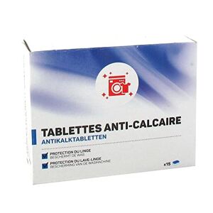 Entretien 1ER PRIX Tablettes Anti-Calcaire 15X16G le Lot De 4 - Publicité