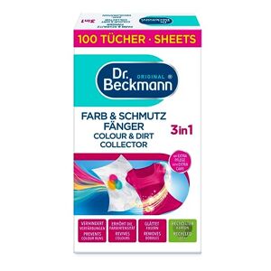 Beckmann Anti-décoloration 3en1, Lingettes protection ultime, 100 lingettes - Publicité