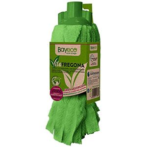 Bayeco Vitaserpillère 100% microfibre Produit ECO-FRIENDLY : 3% fil recyclé Réduit le développement des mauvaises odeurs Grande capacité d'absorption 1 unité - Publicité