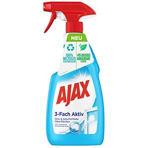 AJAX Nettoyant en Verre avec Pistolet de Pulvérisation, 500 ml - Publicité