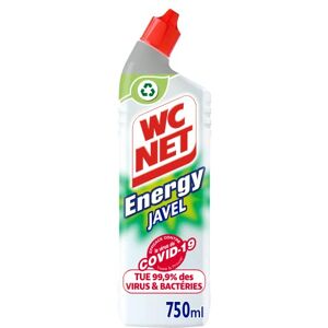 WC Net Energy Gel WC Javel Instant White 750 ml - Publicité