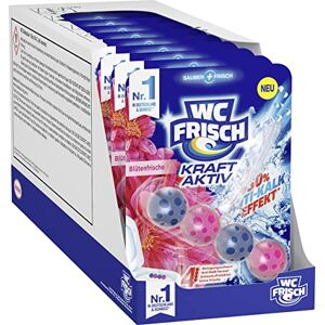 WC FRISCH Force Pack de 10 Bleu actif Lave-vaisselle chlore - Publicité