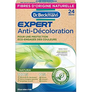 Beckmann Lingettes Expert Anti-Décoloration Natura x 24 24 Unités - Publicité