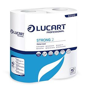 Lucart Professional Essuie Tout Pure Ouate de Cellulose Lot de 2 rouleaux Lucart (Pack de 2) - Publicité