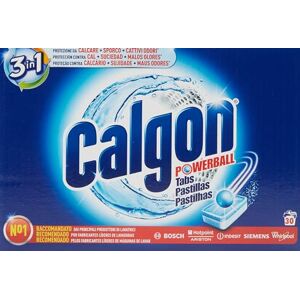 Calgon Pastillas Antical Calgón (30 Uds) - Publicité