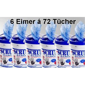 Scrubs lingettes – 72 Lingettes Seau/Poubelle – 6 - Publicité