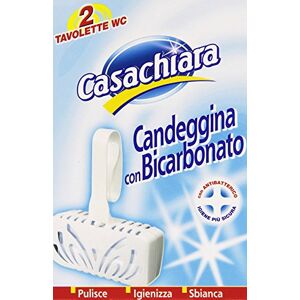 Casachiara – Tablettes WC, Javel avec bicarbonate – 80 g (Lot de 2) - Publicité